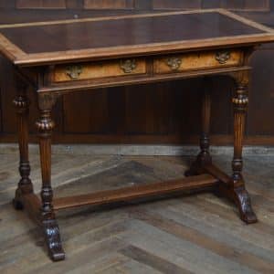 Victorian Walnut Writing Desk / Library Table SAI3471 Victorian Antique Desks