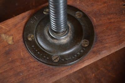 Victorian Walnut Adjustable Piano Stool SAI3181 - Image 10