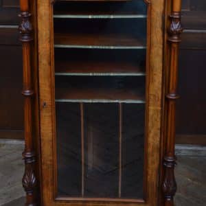 Victorian Walnut Music Cabinet SAI3480 Antique, Walnut, Antique Cabinets 3