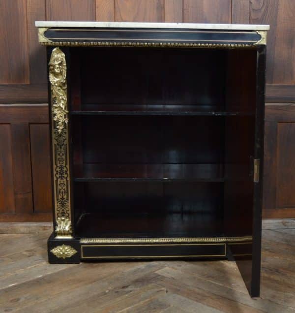 Victorian Mable Top Pier Cabinet SAI2913 - Image 12