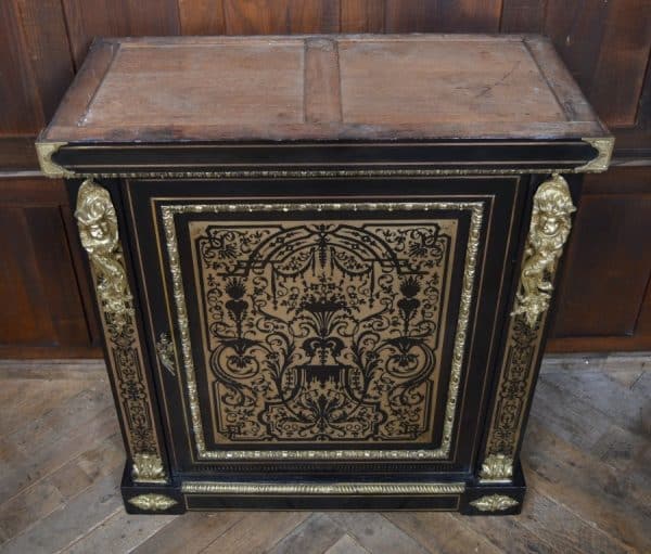 Victorian Mable Top Pier Cabinet SAI2913 - Image 7