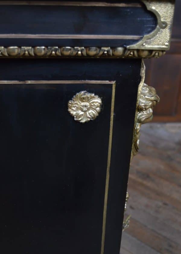 Victorian Mable Top Pier Cabinet SAI2913 - Image 4