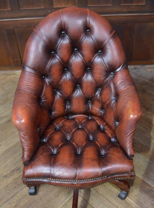 Chesterfield Desk Chair SAI2822 Chesterfield Antique Chairs 8