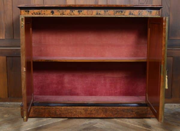 Victorian Walnut 2 Door Pier Cabinet SAI2912 - Image 8