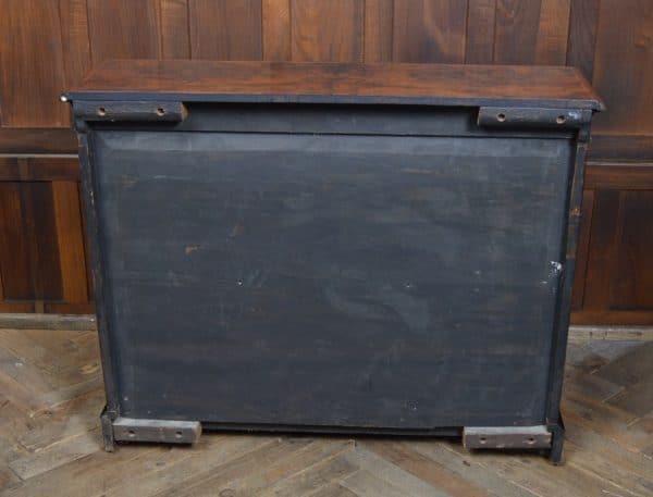 Victorian Walnut 2 Door Pier Cabinet SAI2912 - Image 3