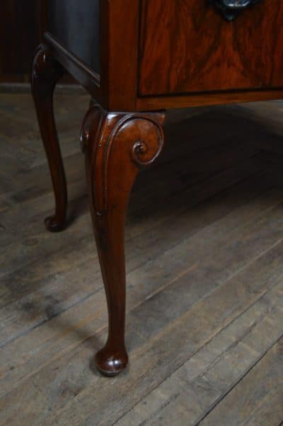 Walnut Chest On Stand SAI3161 Antique Draws 11