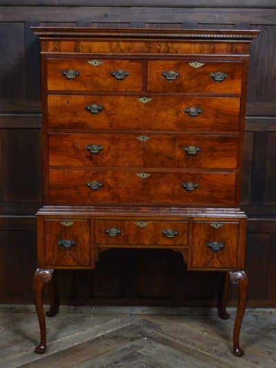 Walnut Chest On Stand SAI3161 - Image 3