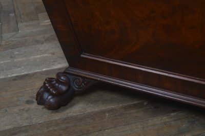 Mahogany Sarcophagus Shape Wine Cooler SAI1997 Antique Furniture 9