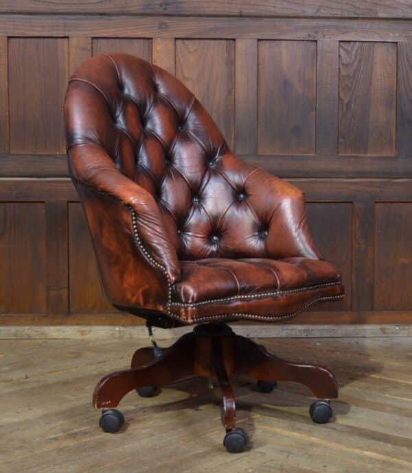 Chesterfield Desk Chair SAI2822 Chesterfield Antique Chairs 6