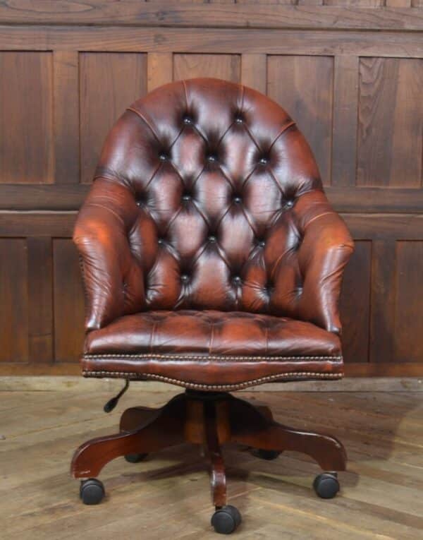 Chesterfield Desk Chair SAI2822 Chesterfield Antique Chairs 3