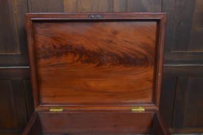 Mahogany Sarcophagus Shape Wine Cooler SAI1997 Antique Furniture 14