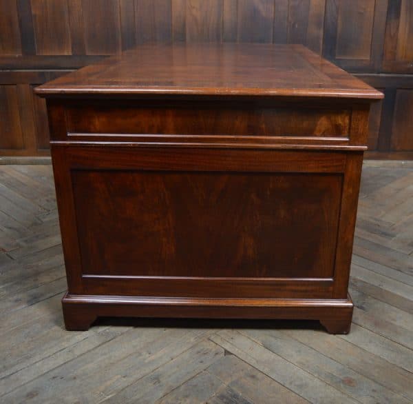 Edwardian Mahogany Knee-hole Desk SAI2985 - Image 13