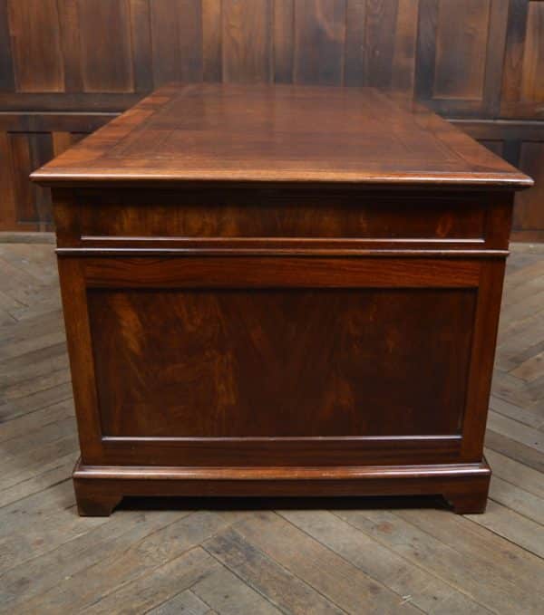 Edwardian Mahogany Knee-hole Desk SAI2985 - Image 8