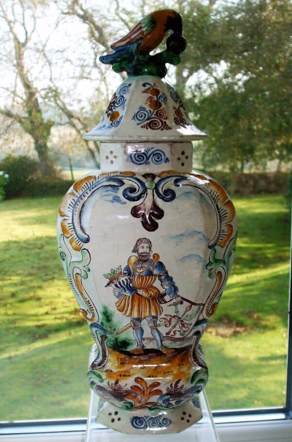 Delft Vase