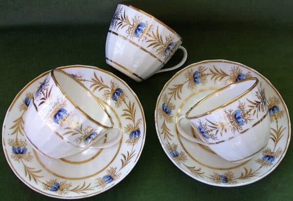 Derby Cups and Saucers