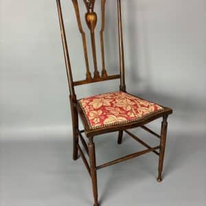 Art Nouveau Bedroom Chair art nouveau Antique Chairs