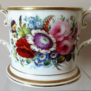 Floral Loving Cup