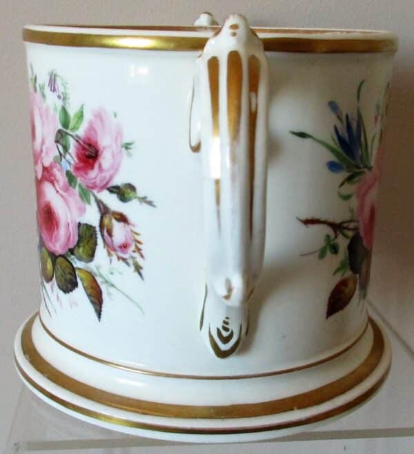 Floral Loving Cup