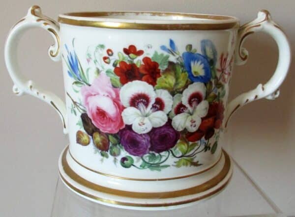 Floral Loving Cup