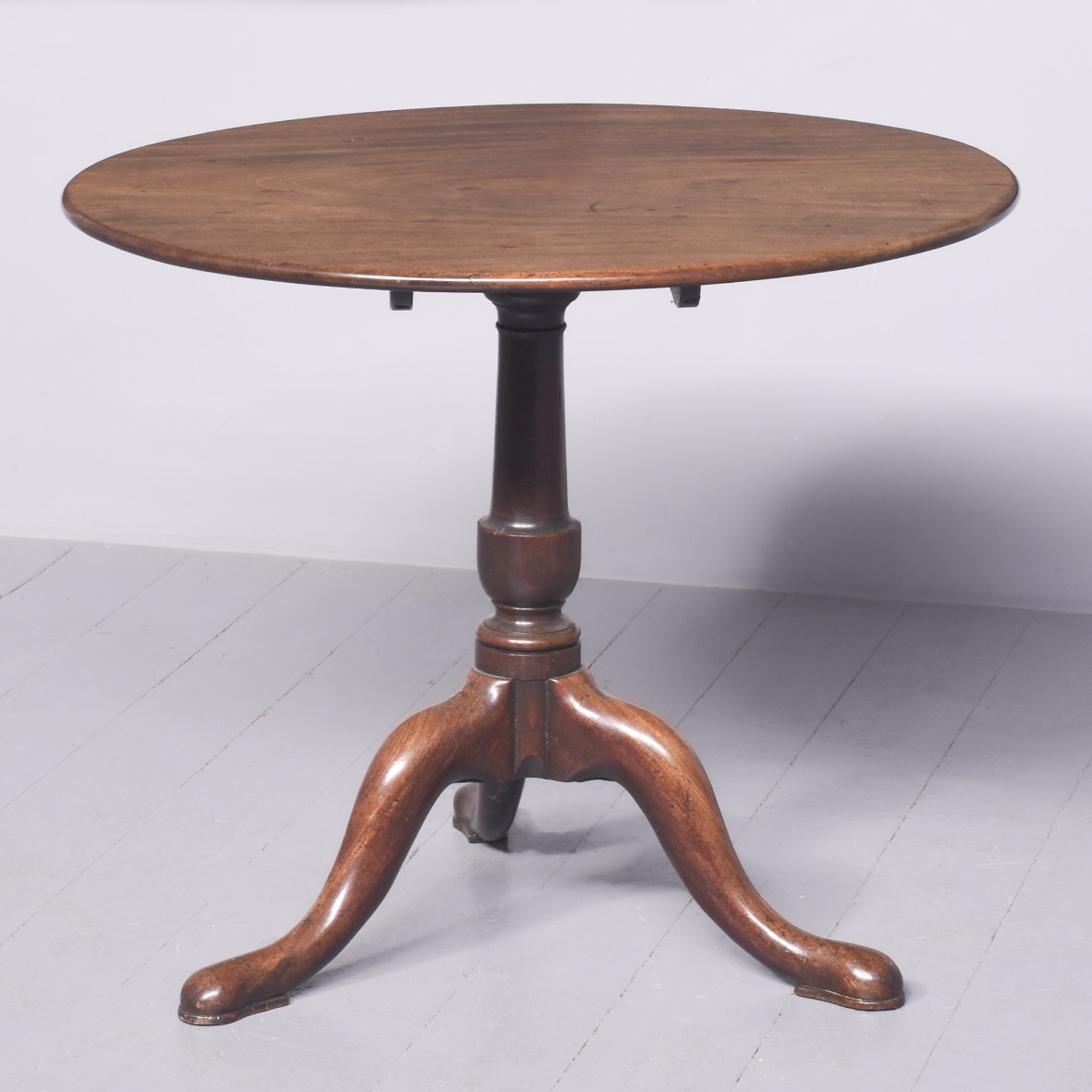 Large George III Mahogany Circular Table occasional Antique Furniture