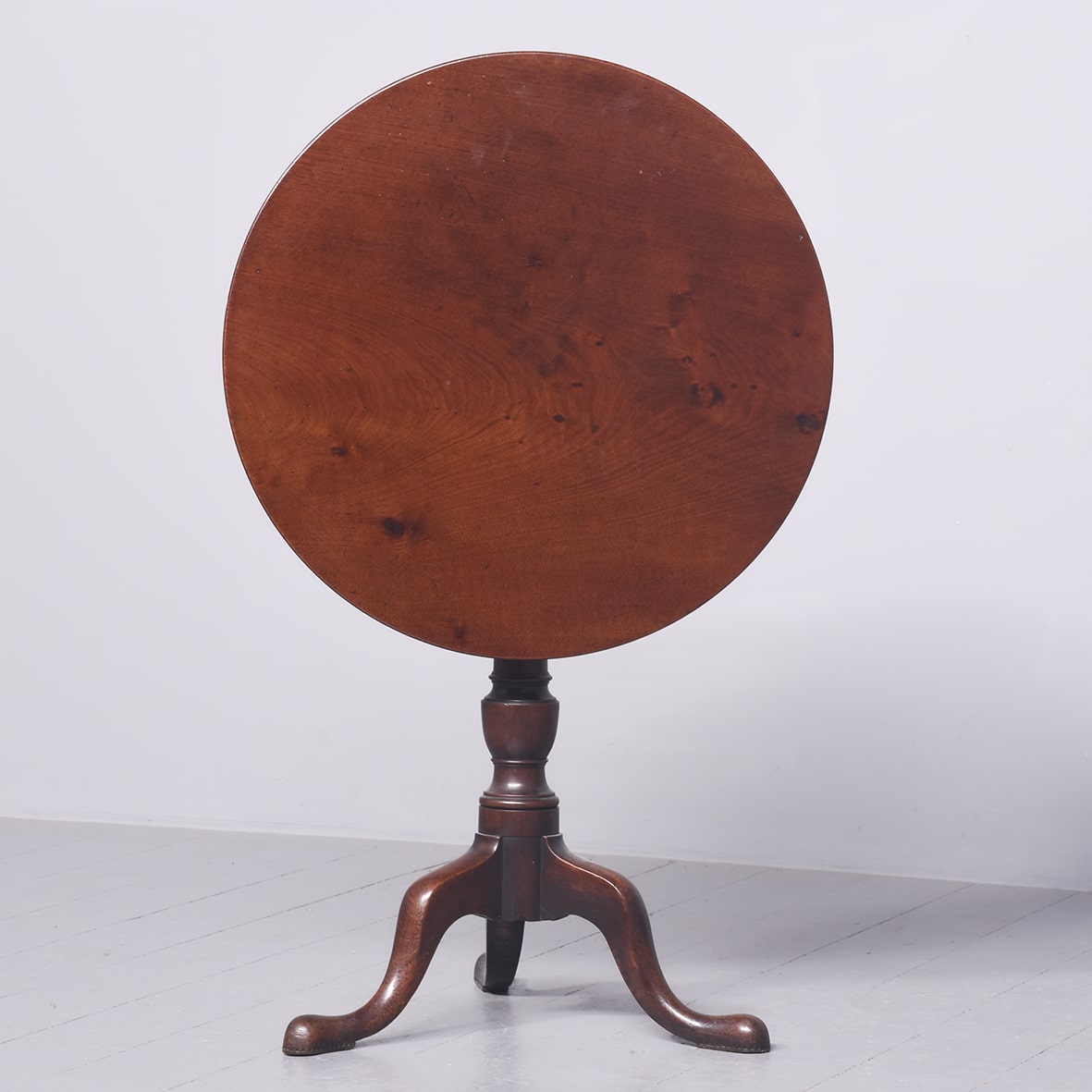 George III Snap Top Occasional Table occasional Antique Furniture