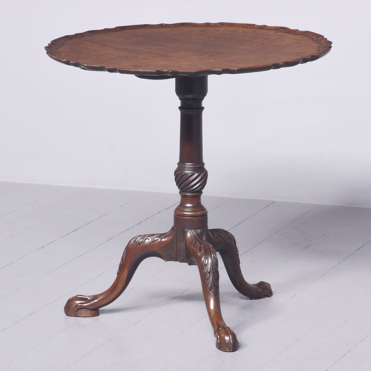 Chippendale Period Mahogany Occasional Table occasional Antique Furniture