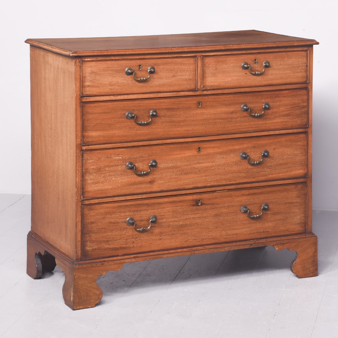 A Chippendale Period Mahogany Chest of Drawers Antique Chest Of Drawers