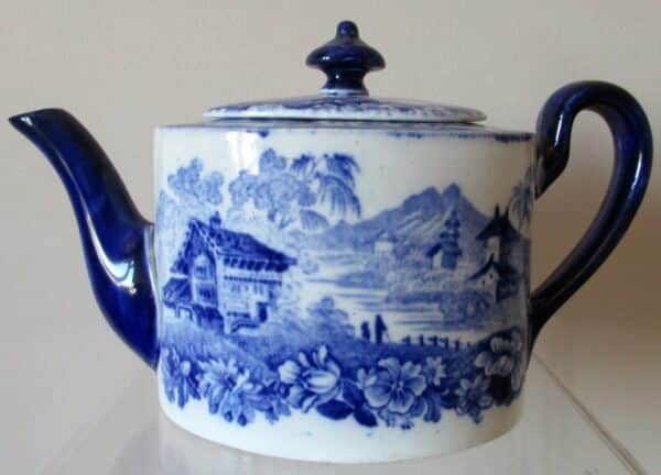 Genevese Teapot Minton