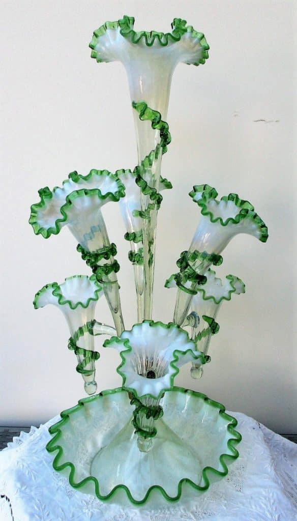 Green Epergne