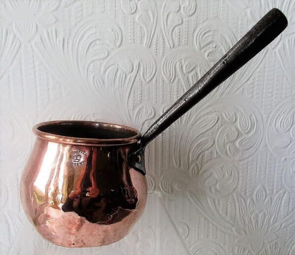 Griffiths Pint Copper Saucepan