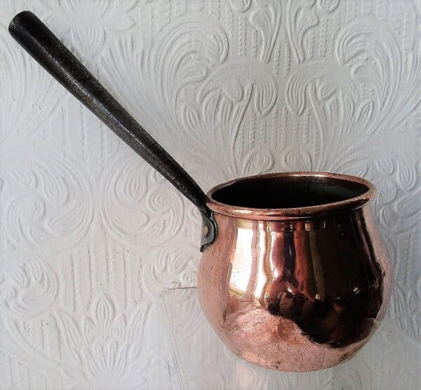 Griffiths Pint Copper Saucepan