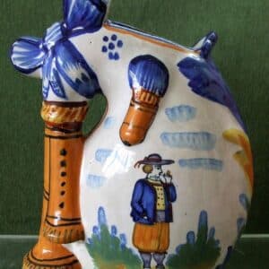 Henriot Quimper Biniou Vase