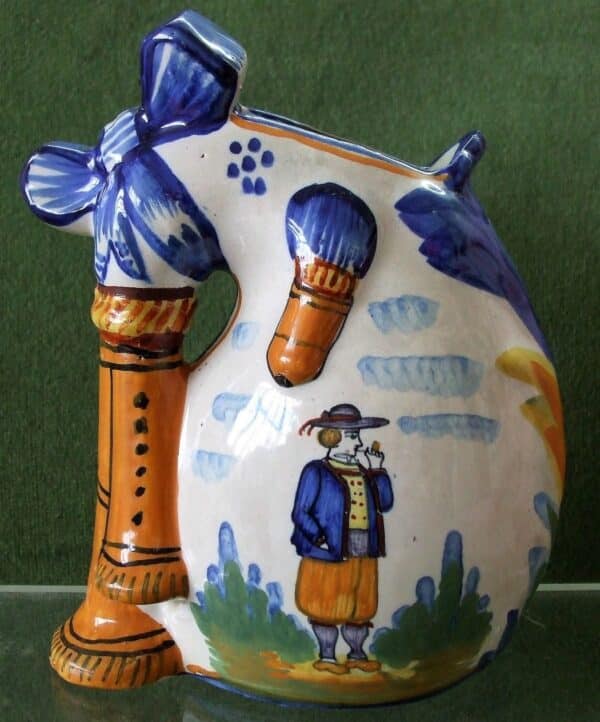 Henriot Quimper Biniou Vase