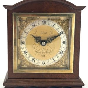 Cute Elliot Mantle  Clock – ca1960 Mantel Clock Antique Clocks