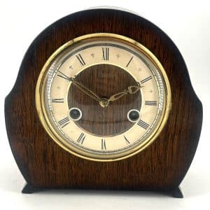 Sweet Smiths Art Deco Mantle Clock – ca1940 Mantle Clock Antique Clocks