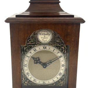 Lovely Miniature Bracket  Clock – ca1940 bracket clock Antique Clocks