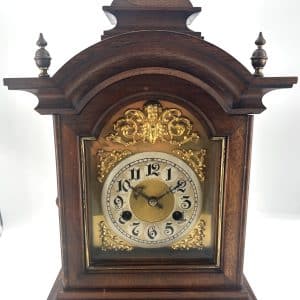 Fabulous Antique German Bracket clock – ca1900 Antique bracket clock Antique Clocks