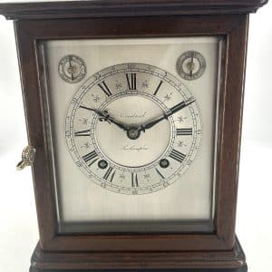 Elegant Victorian Liberag Bracket Clock – Ca1880 Antique bracket clock Antique Clocks