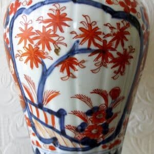 Imari Baluster Vase