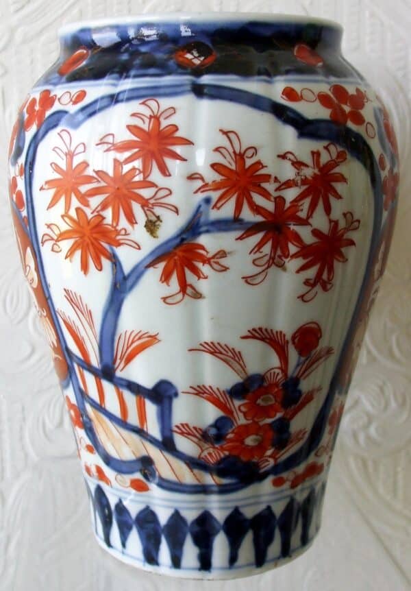 Imari Baluster Vase