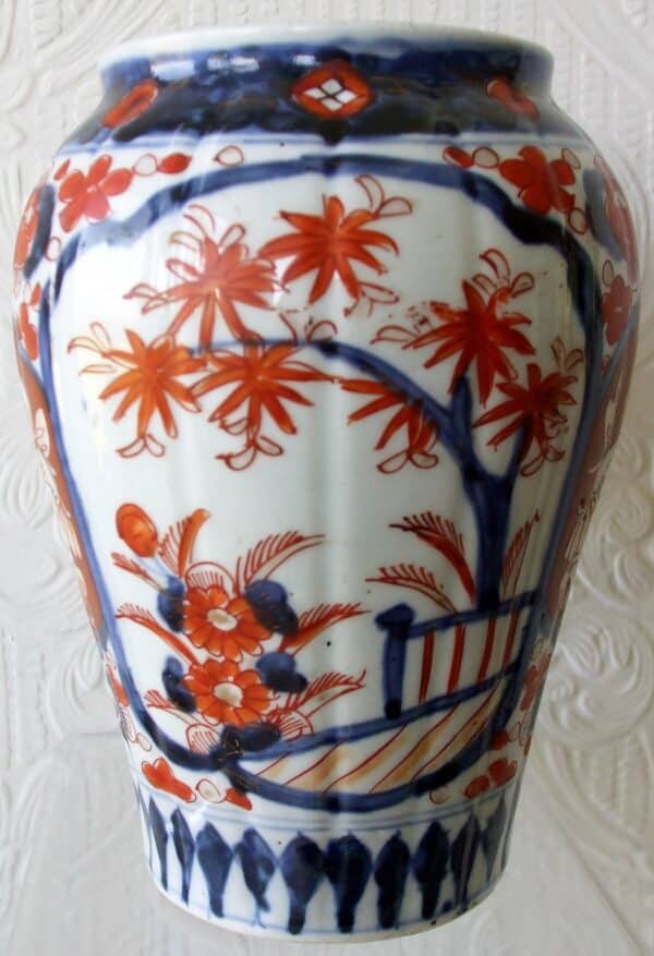 Imari Baluster Vase