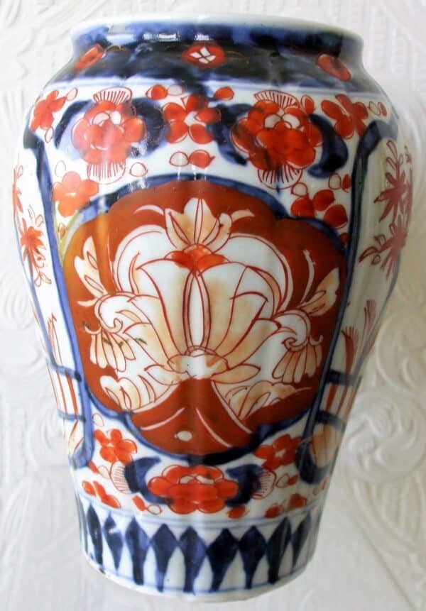 Imari Baluster Vase