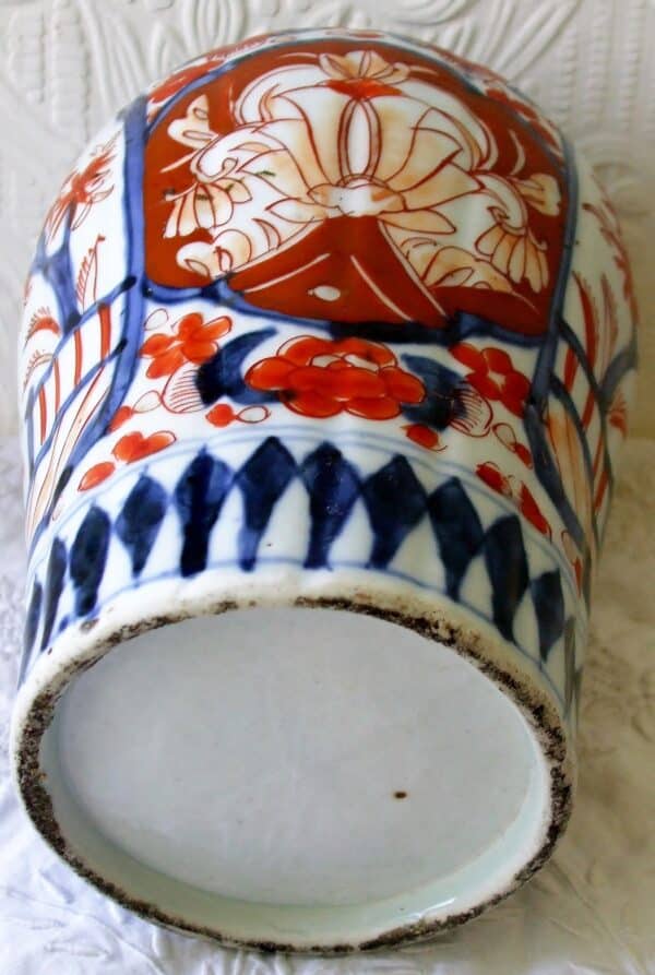 Imari Baluster Vase