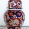 Imari Vase and Cover