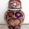 Imari Vase and Cover