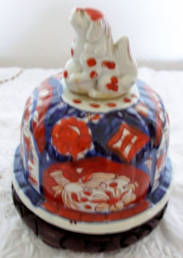 Imari Vase and Cover