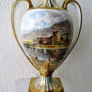 Inverlochy Castle Vase