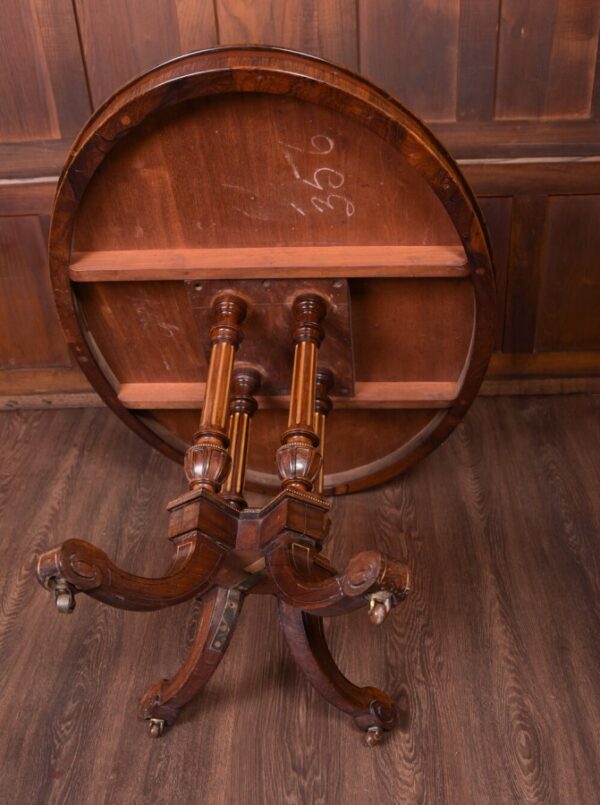 Victorian Rosewood Centre Table SAI1787 Antique Furniture 13