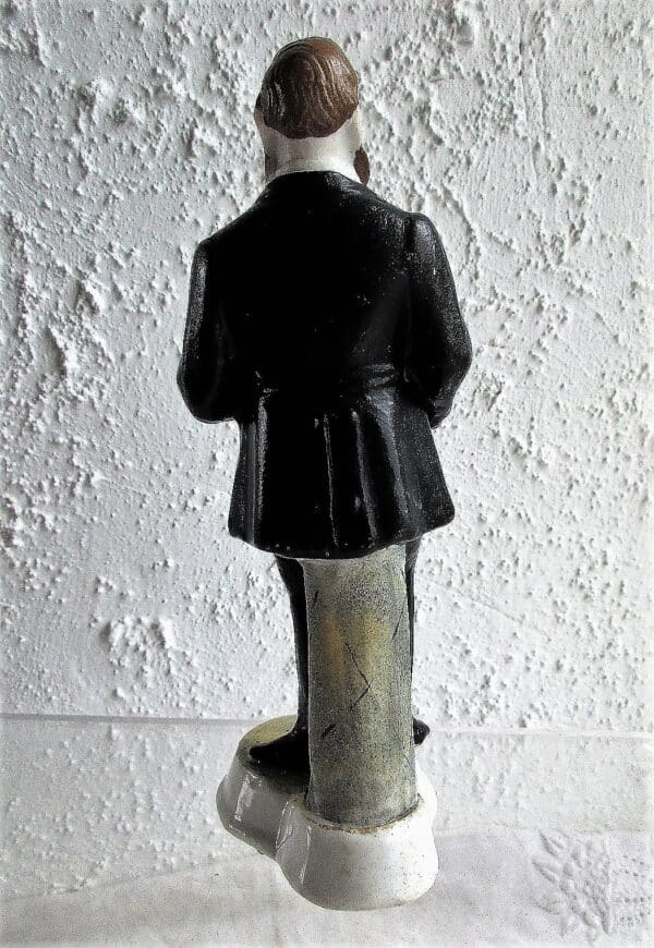 Antique English Victorian Porcelain Figurine ~ " Mr Sankey" - Image 3