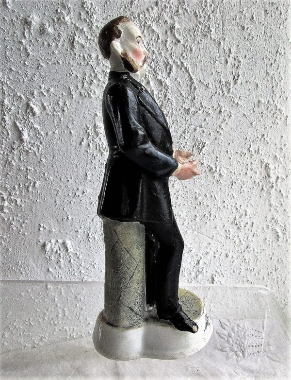 Antique English Victorian Porcelain Figurine ~ ” Mr Sankey” Antique Antique Ceramics 6